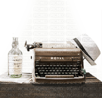 kirjoituskone, typewriter - zdarma png