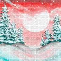 Y.A.M._Winter background - 免费动画 GIF