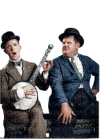 Laurel et Hardy - png gratis