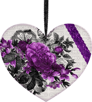 kukka, fleur, flower, heart - Free PNG