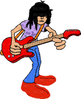 Rockeur - Animovaný GIF zadarmo