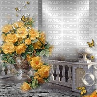 mirror flowers - безплатен png