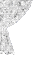white-grey drapery - Animovaný GIF zadarmo