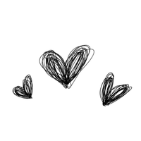 Overlay heart - png gratuito