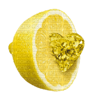 Lemon Heart - Bogusia - ücretsiz png