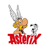 Kaz_Creations Cartoons Asterix Logo - бесплатно png