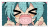 miku happy stamp - gratis png