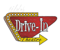 drive in theatre bp - PNG gratuit