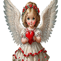 engel angel valentinstag milla1959 - Бесплатный анимированный гифка