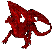 dragon strut - Ilmainen animoitu GIF