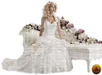femme,wedding, bride,  roses, pastels Pelageya