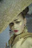 Portrait Woman Colors Deco - zadarmo png