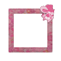 Small Pink Frame - Gratis geanimeerde GIF