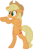 poney appleack - darmowe png
