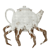 Teapot finger overlay - zadarmo png