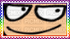 silly tord stamp - PNG gratuit