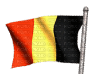 chantalmi drapeau belge - GIF animate gratis