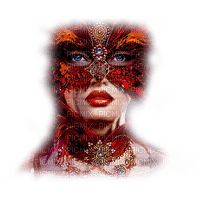 Kaz_Creations Woman Femme Mask - 免费PNG