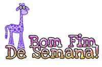 Bom Fim de Semana - 無料のアニメーション GIF