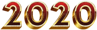 Kaz_Creations 2020-Logo-Text - darmowe png