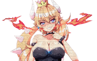 ✶ Bowsette {by Merishy} ✶ - Free PNG