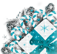 soave deco christmas winter corner cane candy - png gratis