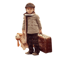 child suitcase bp - zadarmo png