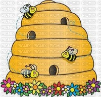 bee hive - gratis png