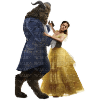 belle and beast - png grátis