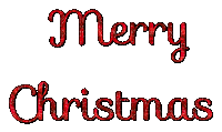 Merry  Christmas ,text. noel,gif, red, Pelageya