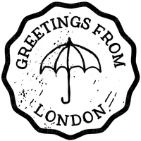 London City England Stamp - Bogusia - darmowe png
