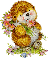 hedgehog by nataliplus - zdarma png