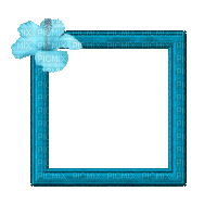 Small Blue Frame - 無料のアニメーション GIF