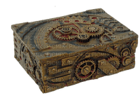 steampunk jewelry box - png ฟรี