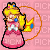 Peach - GIF animado grátis