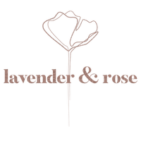 Lavender Rose Text - Bogusia - kostenlos png