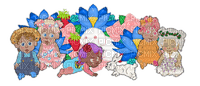 Babyz Easter and Spring Image - zadarmo png