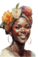 loly33 femme afrique - PNG gratuit