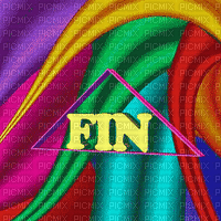 fin - Darmowy animowany GIF