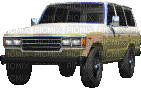 Voiture 4x4 vehicule - Δωρεάν κινούμενο GIF