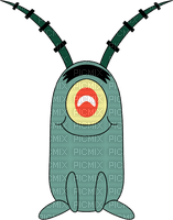 cute plankton - 免费PNG
