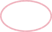 Pink Oval-RM - gratis png