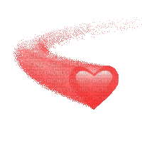 heart coeur herz love aime valentines - Gratis geanimeerde GIF
