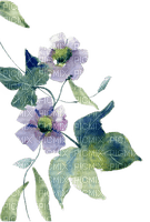 purple flowers - ücretsiz png
