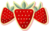 strawberries Bb2 - gratis png