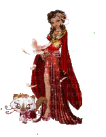 bimbo Khrysta rouge 2 - Ücretsiz animasyonlu GIF