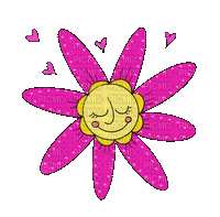 Flowers - Animovaný GIF zadarmo