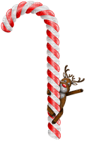 candy cane - ilmainen png