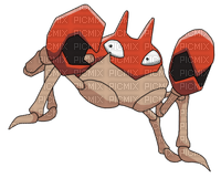 pokemon krabby - gratis png