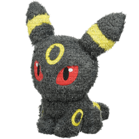 fluffy umbreon plushie - Free PNG